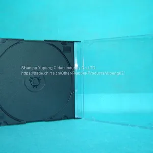Slim Jewel CD Case Jewel cd Box Jewel cd Cover 5.2mm Square With Black Tray thumbnail-3