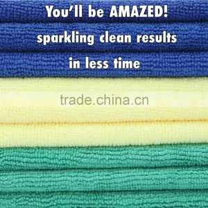 Best Quality Multi-purpose 9pack Microfiber Towel thumbnail-4