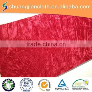 Weft Crush Miscellaneous Velour Textile Fabrics Wholesale thumbnail-1