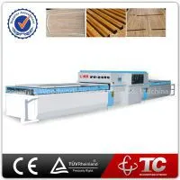 Two Working Tables PVC Automatic Plastic Vacuum Forming Machine thumbnail-1
