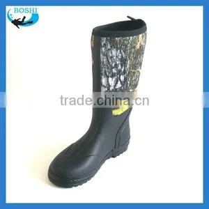Military Wear-resistance Comfortable Boot Camo Hunting Shoes for Hunters thumbnail-2