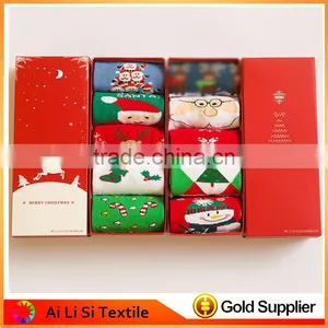 NEW Winter Warm Christmas Thick Cotton Terry Socks,Christmas Socks For Sale thumbnail-2