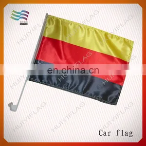 Promotional Germany Car Window Flag With Stick thumbnail-1