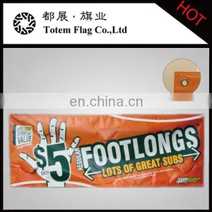 Ourdoor Promotion Cheap Custom Banners for Advertising Wholesale thumbnail-1