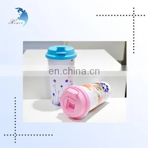 Plastic Coffee Cup, Travel Mug, Camera Lens Cup Mugs thumbnail-3