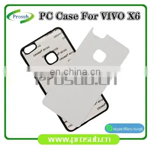 2d Sublimation PC Plastic Blank Smartphone Case Cover for Prosub-VIVO X6 thumbnail-2