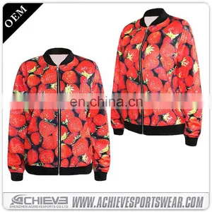Wholesale Cheap Price 100% Viscose Fabric Brand Jacket thumbnail-5