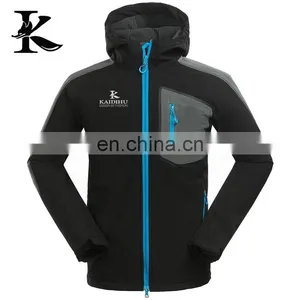 Custom Breathable Softshell Jacket Empty Print Logo Winter Jacket thumbnail-3