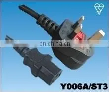 UK Power Cables IEC Mains Leads IEC Line thumbnail-1