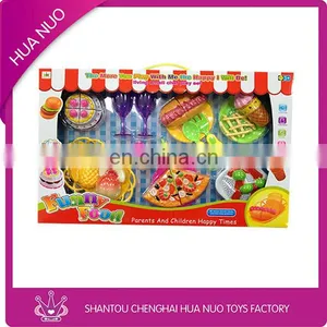 Children Kitchen Plastic Food Set thumbnail-1