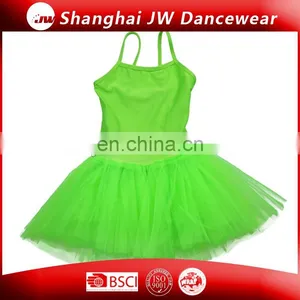 Girl Leotard With Tutu thumbnail-1