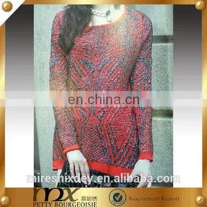Fashion Sweater for Old Women thumbnail-1