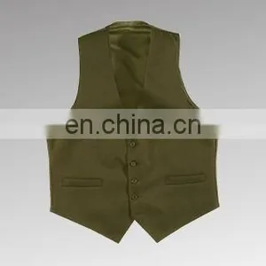 Waiter Waitress Clothes Work Clothes Hotel Uniform Restaurant Uniform Vest thumbnail-1
