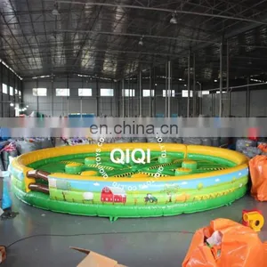 Inflatable Rotating Machine for Pastoralism Theme or Customized thumbnail-1
