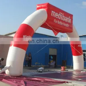 Branded Name Inflatable Arch With Blower for Advertising thumbnail-2