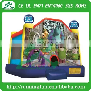 Monsters University Inflatable Large Jump, Inflatable Large Bounce House thumbnail-1