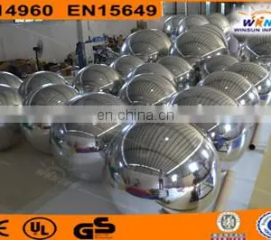 2017 New Inflatable Decoration Mirror Ball, Giant Reflective Mirror Ball thumbnail-1