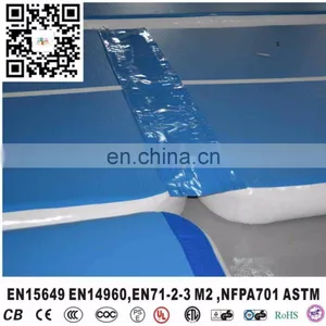Factory Directly Supply Inflatable Gym Mat,inflatable Gym Air Track,Korea DWF Inflatable Air Gym Track Tumbling Mat thumbnail-4