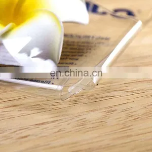 Guangzhou China Supplier Custom Clear High Transparency PVC Plastic Bag For Cellphone Accessoris thumbnail-5