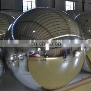 Manufacturer Price Customized Giant Inflatable Mirror Ball Party Decoration Mirror Balloon On Sale thumbnail-4