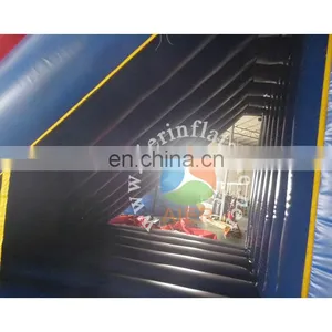 Aier Classic Inflatable Water Slide L173 With Net Hole Pool thumbnail-3