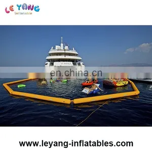 Hot Sell Inflatable Floating Swimming Pool With Net, Sea Swimming Pool for Boat thumbnail-1