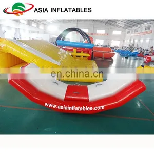 Water Inflatable Totter , Floating Seesaw , Splash Sky Totter Water Fun Equipment thumbnail-1