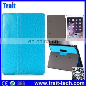 Factory OEM Flip Stand PC PU Cases for IPad Air 2 thumbnail-1