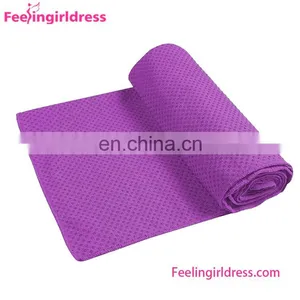 Wholesale No MOQ Environmental Yoga Towel Mat For Yoga thumbnail-3