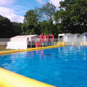 0.8mm PVC Water Walking Ball Pool/Inflatable Swimming Pool/Summer Inflatable Water Pool thumbnail-1