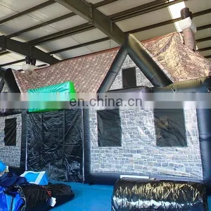 2016 Hot Sale Inflatable Pub House Large Inflatable Tent/Vintage Inflatable Pub Tent for Party Drink thumbnail-1