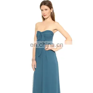 2017 Ladies Long Evening Party Wear Gown Latest Gown Designs thumbnail-3