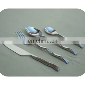 Hot Sale Durable Stainless Steel Cutlery Set thumbnail-1