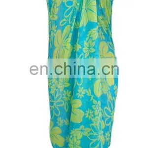 Polyester Sarongs High Quality India Pareos thumbnail-2
