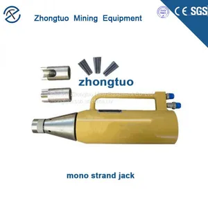 China Monostrand Hydraulic Jack Manufacturers thumbnail-1