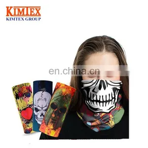 2017 Polyester Multifunctional Seamless Neck Custom Tubular Bandana thumbnail-1