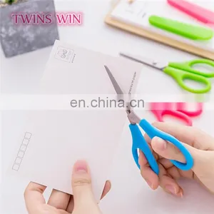 Free Samples Low Price Advertisement Stationery School Popular Useful Multi Function Eco-friendly Stainless Steel Scissors thumbnail-3