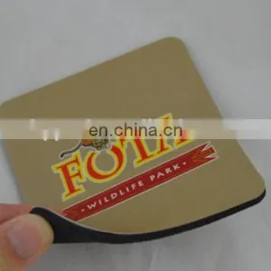 Square Design Glass Cup Coaster thumbnail-6