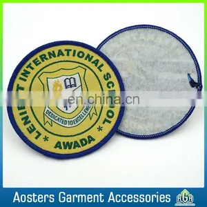 Private Custom Label Clothing Woven Badges thumbnail-4