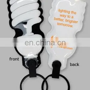 New Design Cheap Pvc Keychain Key Holder With Led Light Wholesales thumbnail-2