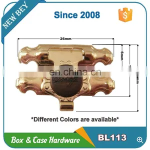 Fashion Hardware Metal Mini Locks for Jewelry Box thumbnail-5