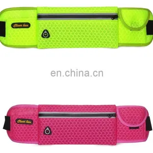 Custom Promotional Blue Blank Nylon Sports Bag With Zipper for Extra Security thumbnail-2