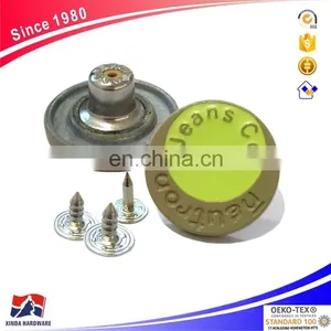 Factory Wholesale Custom Engraved Metal Garment Buttons thumbnail-1