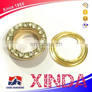 Zinc Alloy/Zamak,,Rhinestone Eyelet,Cheap Price & High/Good Quality thumbnail-1