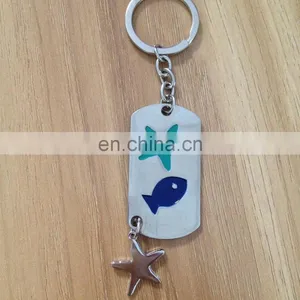 Custom Star Logo High Quality Zinc Alloy Dog Tag thumbnail-1