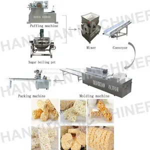 Factory Rice Candy Production Line Rice Candy Processing Line thumbnail-1