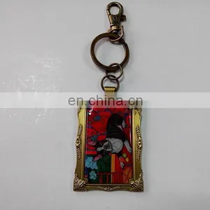 Custom Led Key Chain With Antique Elegant Framework thumbnail-4