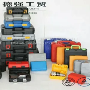 OEM Manufacturer Blow & Injection Mold Hard Plastic Tool Case for Tools Storage thumbnail-3