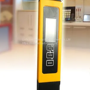 TDS Conductivity Meter, Portable Pen Type 3 in 1 Water Quality Testing Meter, Water Detector thumbnail-3