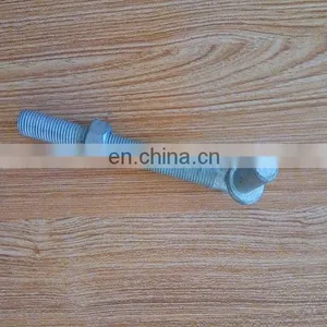 Hardware Galvanized j Bolt Threaded Bolt Style Gate Hinge thumbnail-1